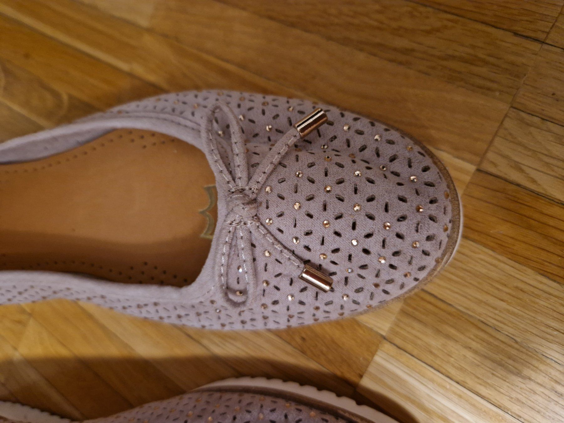 Scarpe da donna: Ballerina Schuhe Rosa – Nuovo e nell'imballaggio originale da Zürich venduto da GCR01 1
