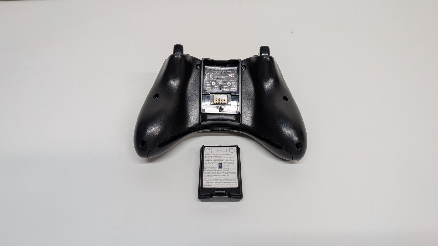 Microsoft Manettes: Original Xbox 360 Controller, Wireless – D'occasion à Menziken par mame18 1
