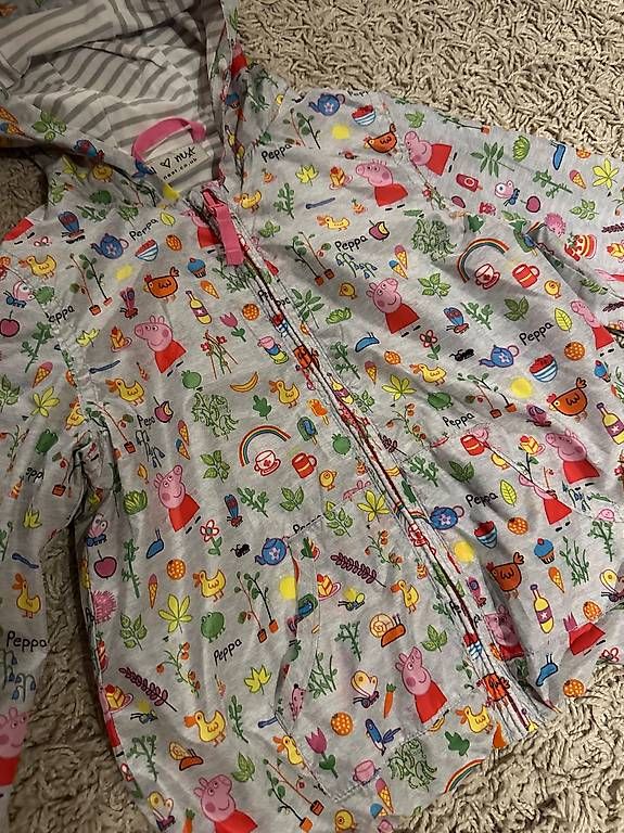 Jacken & Mäntel: Leichte Übergangsjacke Peppa Gr. 98 – Gebraucht aus Eschenbach LU von tan_qd5w 2