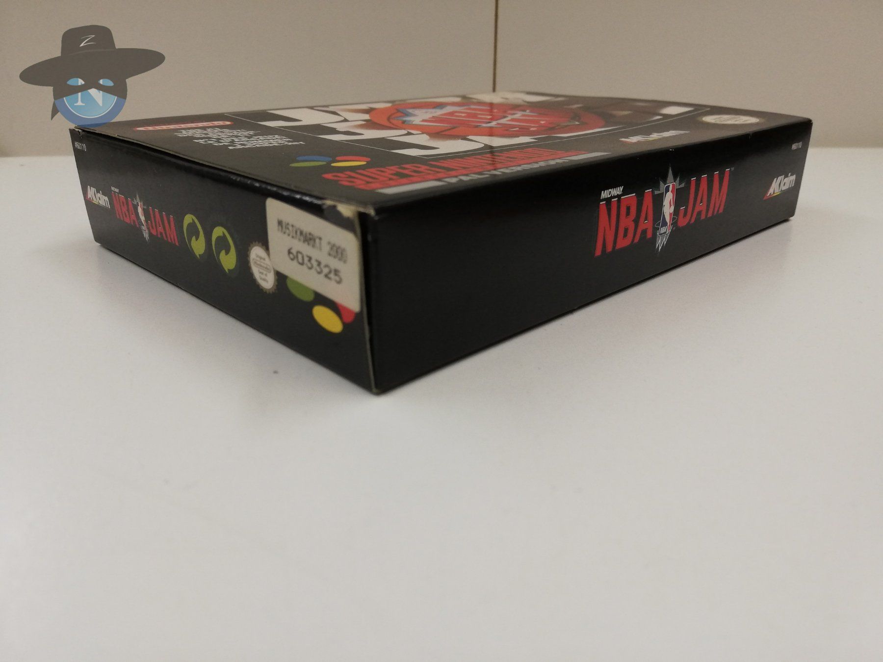 Nintendo Giochi: NBA Jam / Super Nintendo SNES – Usato da St. Gallen venduto da zorro_dc 2
