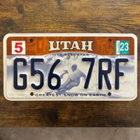 🇺🇸 U.S. Autoschild - Utah G56 7RF - ORIGINAL