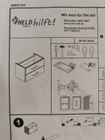 HELD Badezimmermöbel-Set, NEU & OVP