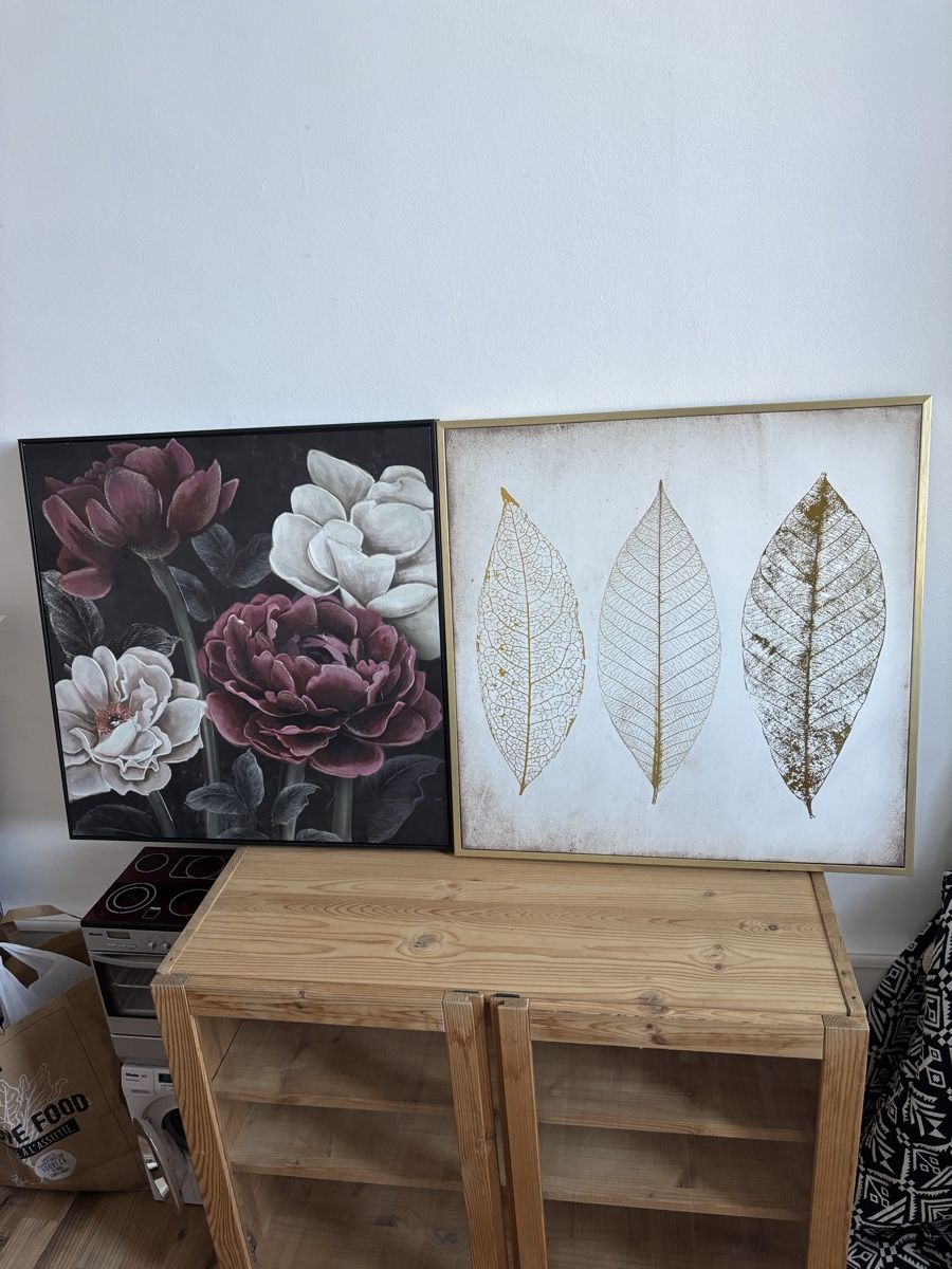 Gemälde: 2x tableaux  – Gebraucht aus La Chaux-de-Fonds von DANIELA19961996
