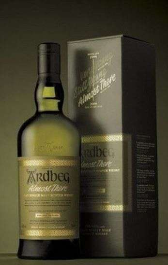Ardbeg Bevande alcoliche: Ardbeg Almost There 1998 - 2007 – Nuovo e nell'imballaggio originale da Deitingen venduto da Delikatessengold1