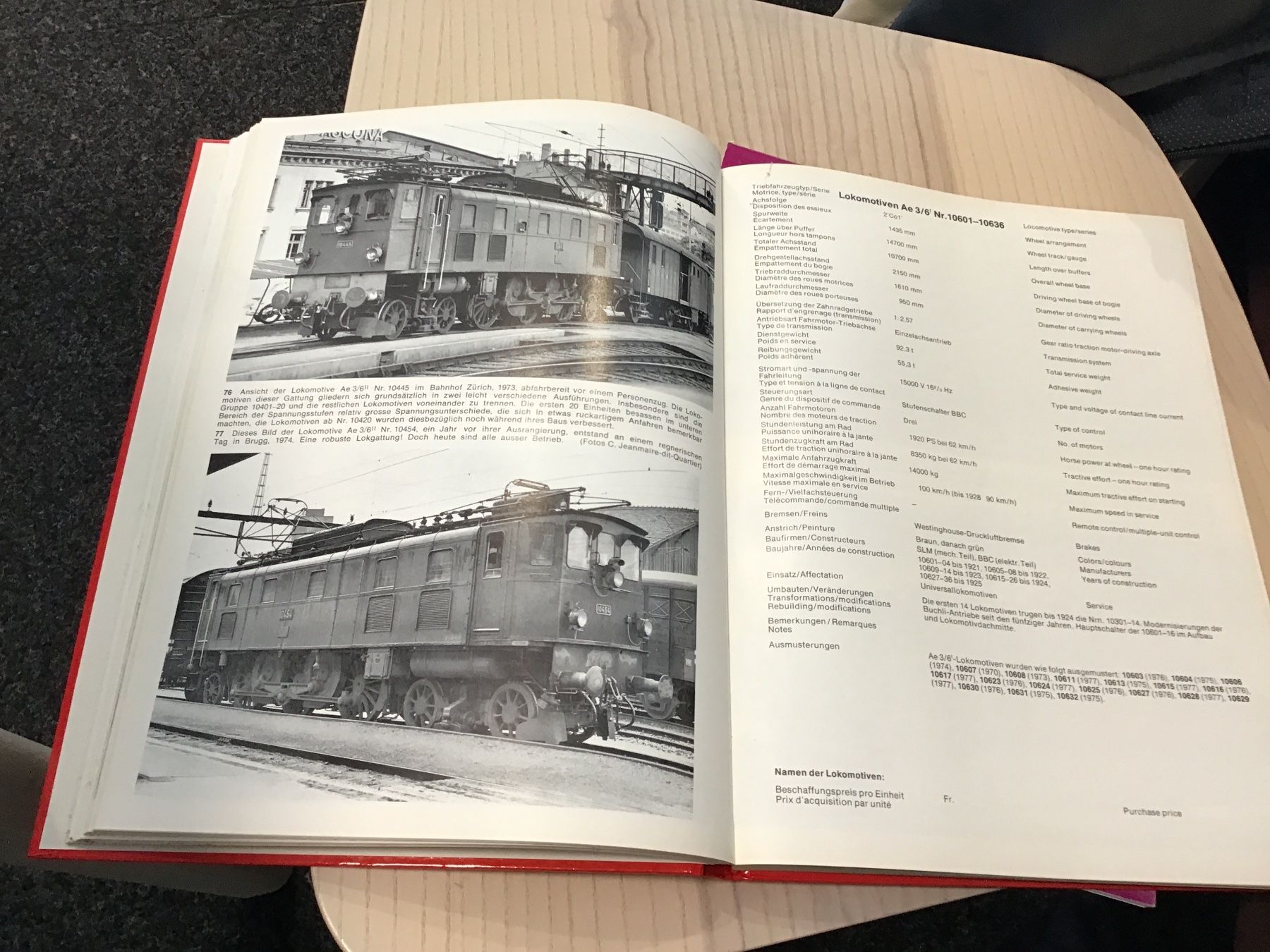 Libri: Schweizer Eisenbahnen SBB Lokomotiven Buch – Usato da Männedorf venduto da Modelle-aller-Art 2