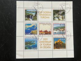 Kroatien 1994  MiNr. 279-285  Erstag  (A1073)
