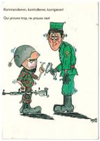 Militärhumor: Kommandieren, kontrollieren… CAS. GENÈVE
