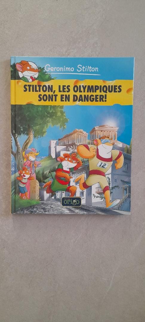 Comics: Stilton, les Olympiques sont en danger! – Neu (gemäss Beschreibung) aus Udligenswil von m-nikolic
