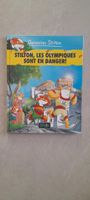 Stilton, les Olympiques sont en danger!