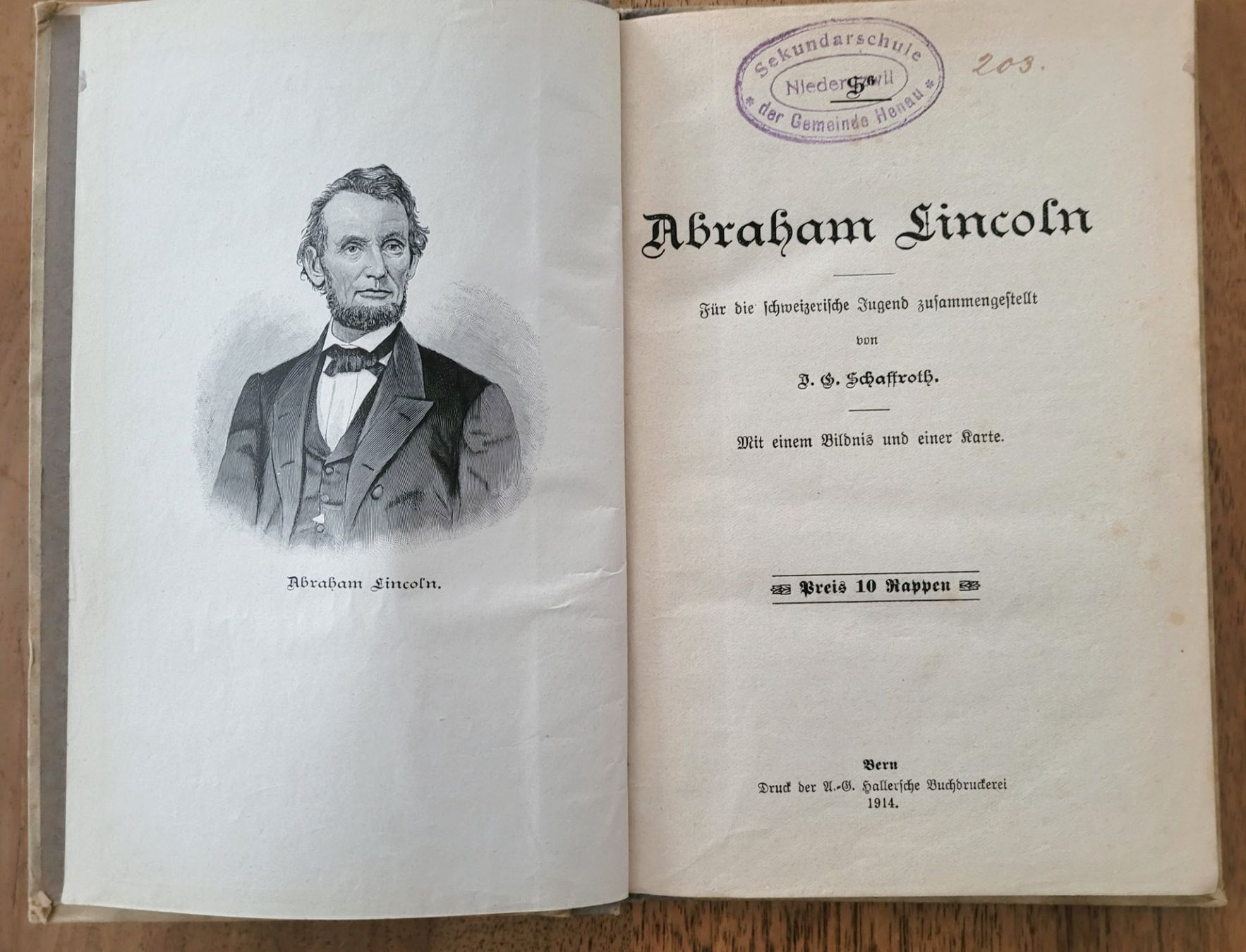 Libri: Abraham Lincoln – Usato da Oberuzwil venduto da rtr_wp6m 1