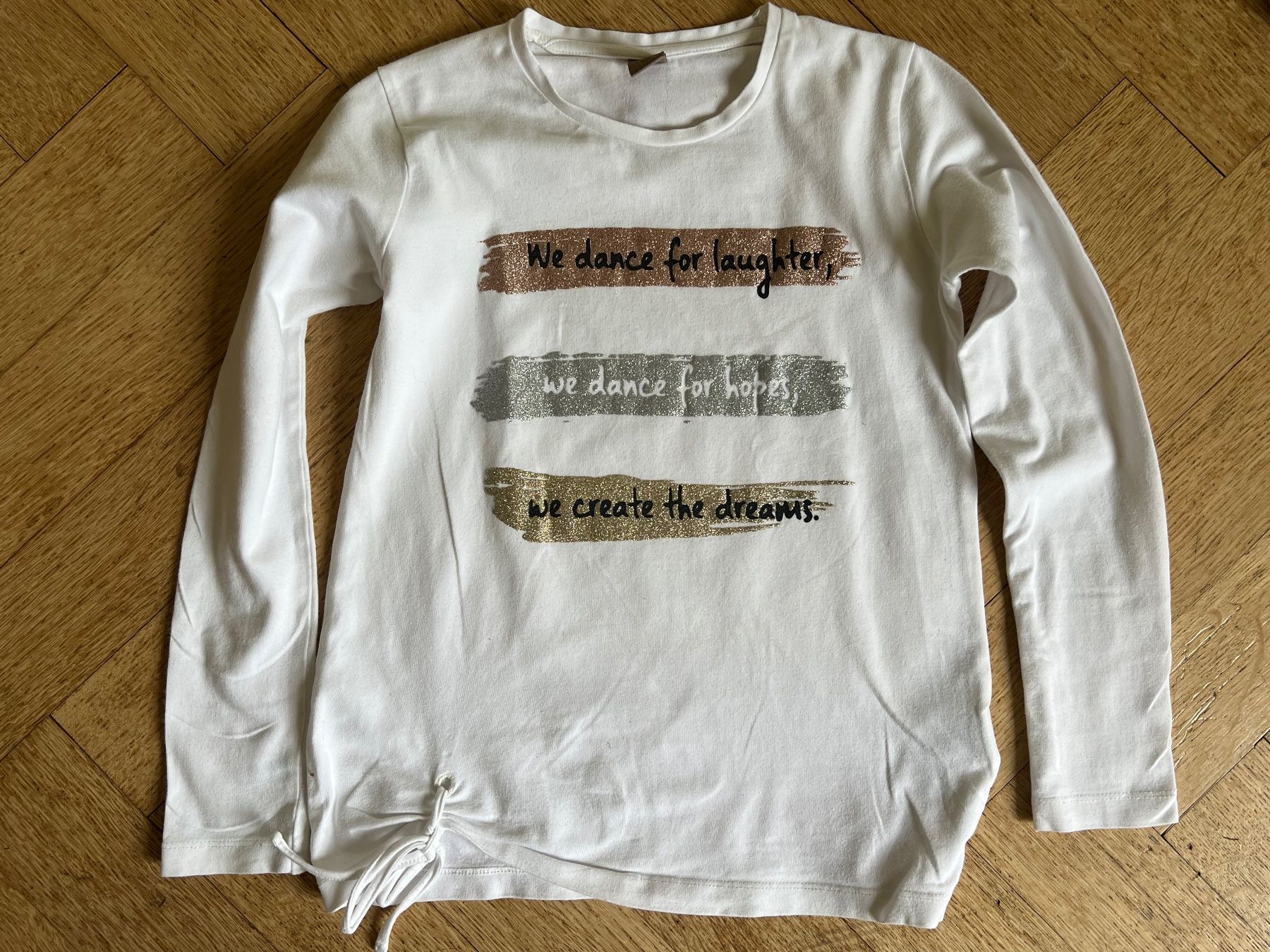 Camicette, T-shirt & Top: T-shirt, Langarm, Grösse 140 – Usato da Beinwil am See venduto da brigittehug