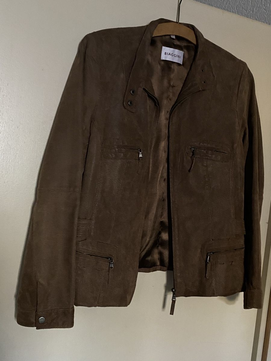 Jacken: Lederjacke – Neu (gemäss Beschreibung) aus Gretzenbach von Cantate