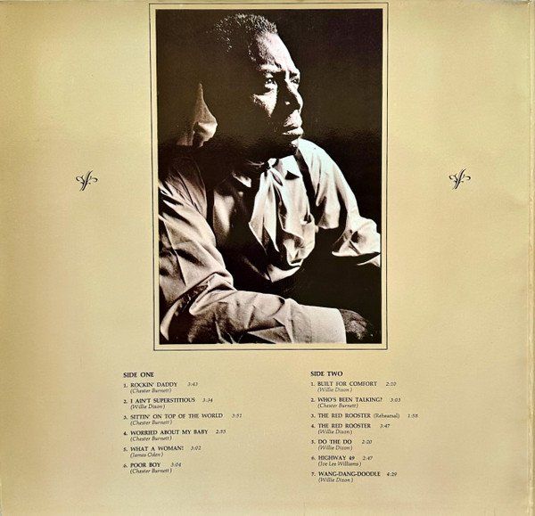 Dischi in vinile: Howlin' Wolf: The London Howlin' Wolf Sessions LP – Nuovo (secondo la descrizione) da Steinhausen venduto da Vilivinili 1