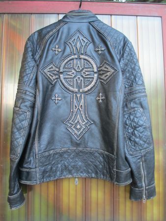 Lederjacke Affliction