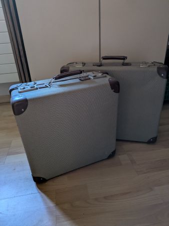 Vintage Kofferset 2-teilig – ca. 1960er Jahre – guter Zustan