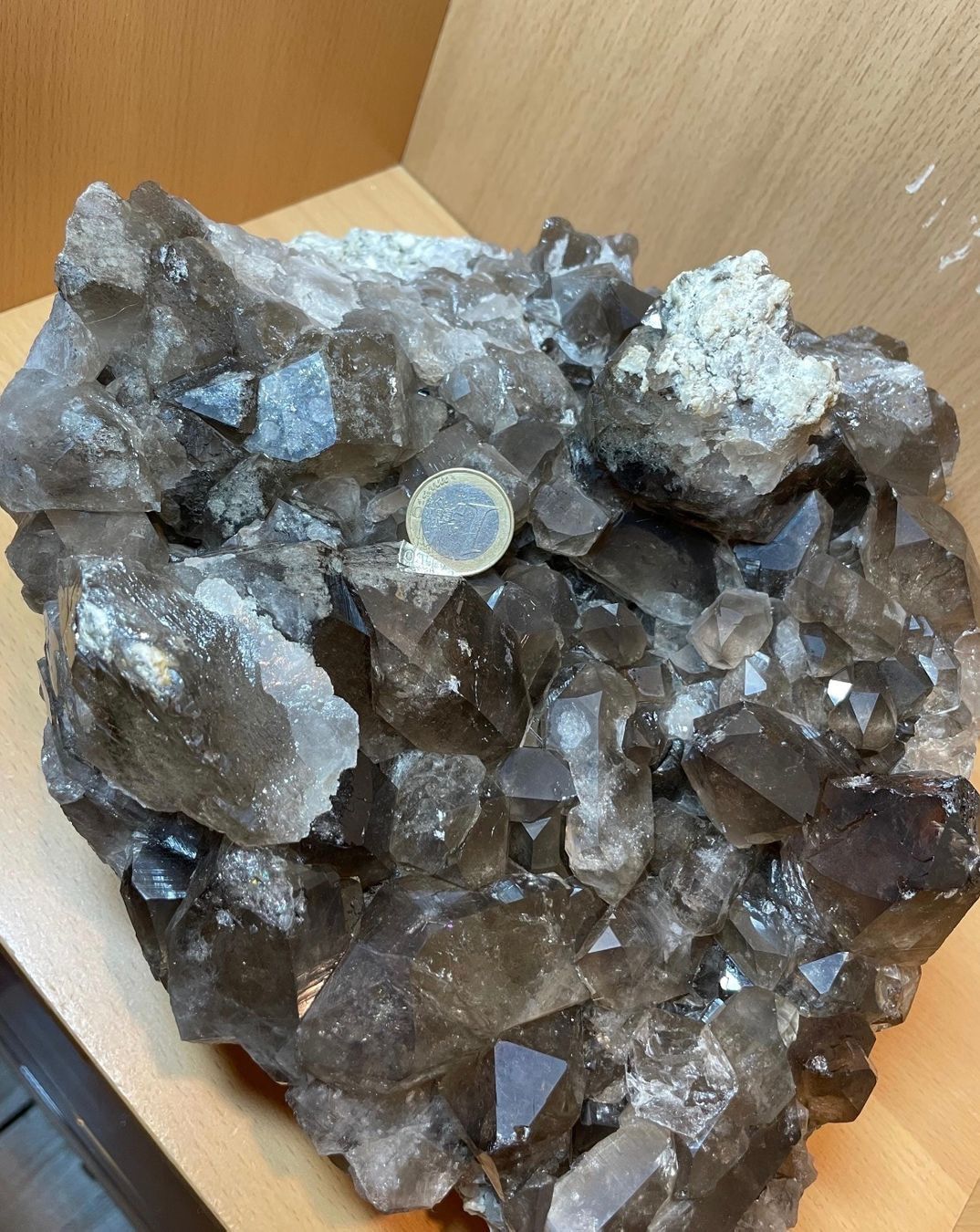 Mineralien & Heilsteine: Gwindel Bergkristall Swiss Group Quartz – Gebraucht aus Genève von qua_q7kb 3