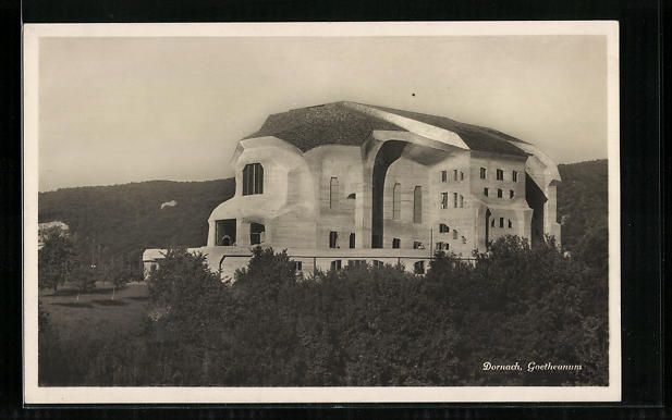 Cartoline postali: AK Dornach, Goetheanum – Usato da Berlin venduto da bartko-reher
