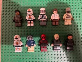 10 Lego Star Wars minifiguren