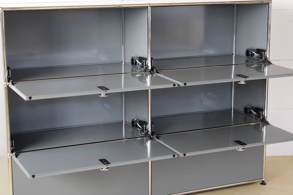 Scaffali: USM Sideboard in Mittelgrau, neuwertig – Usato da Meinisberg venduto da atelier_TILIJA 5
