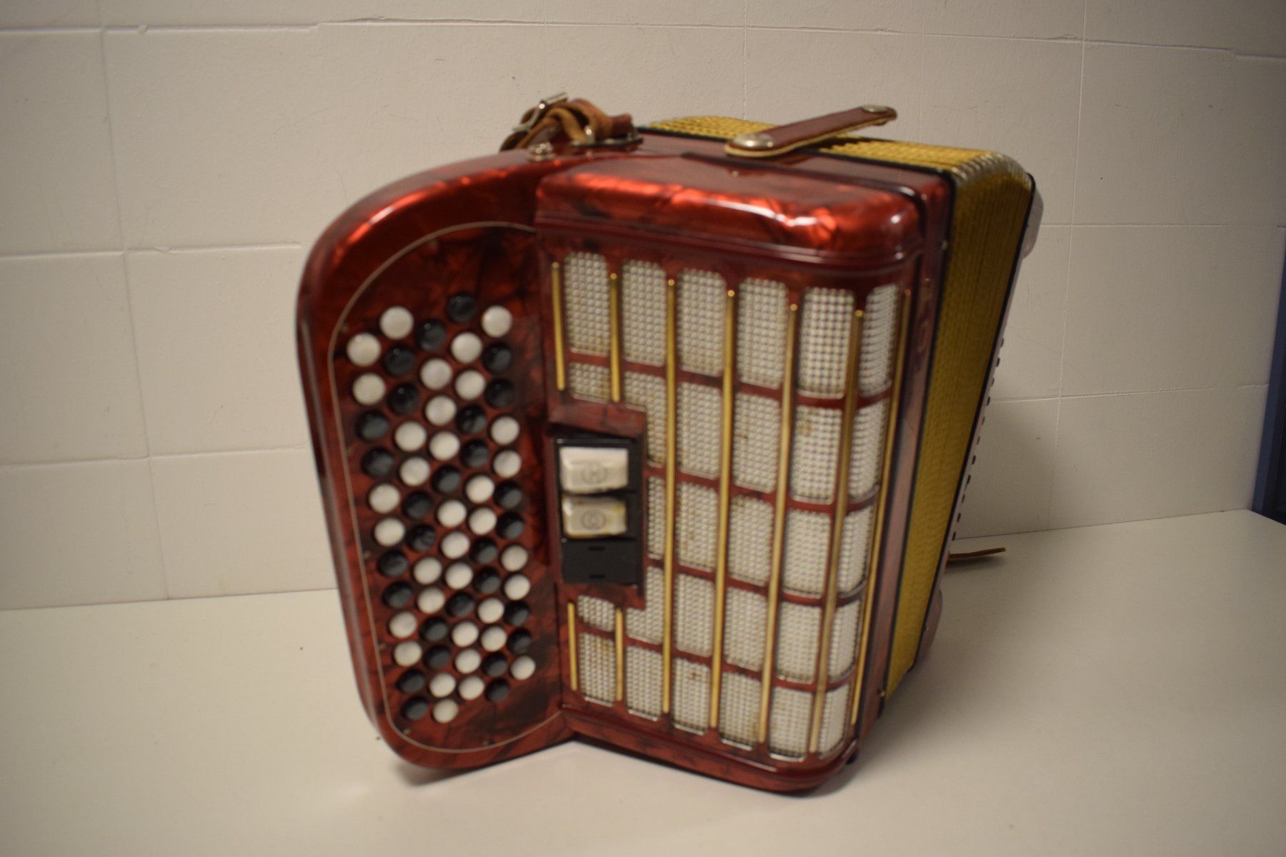 Strumenti musicali: Akkordeon chromatisch Hohner Piccolo – Usato da Zürich venduto da Brockito 5