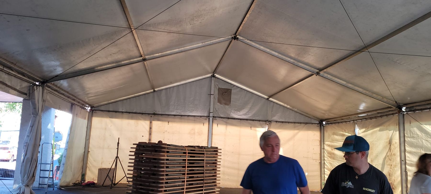 Zelte & Pavillons: festzelt 10x20m – Gebraucht aus Mels von Julian1111 7