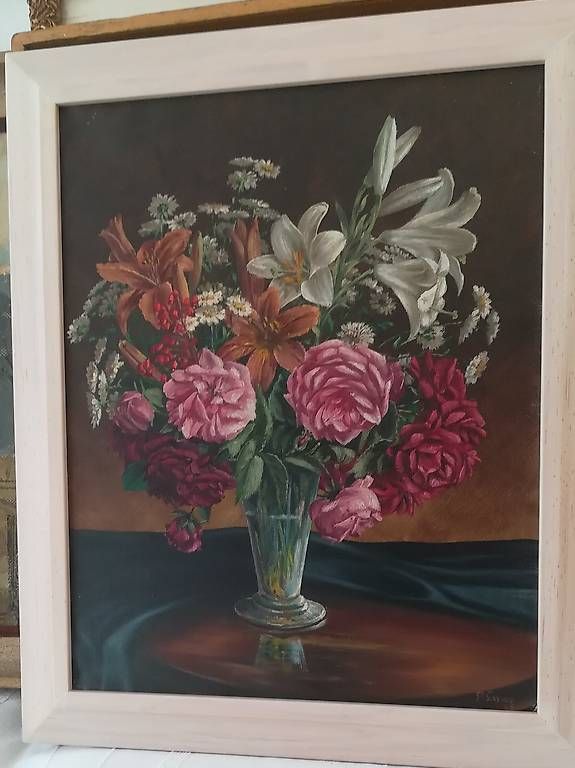 Dipinti: Blumen – Usato da Thalwil venduto da alpi40