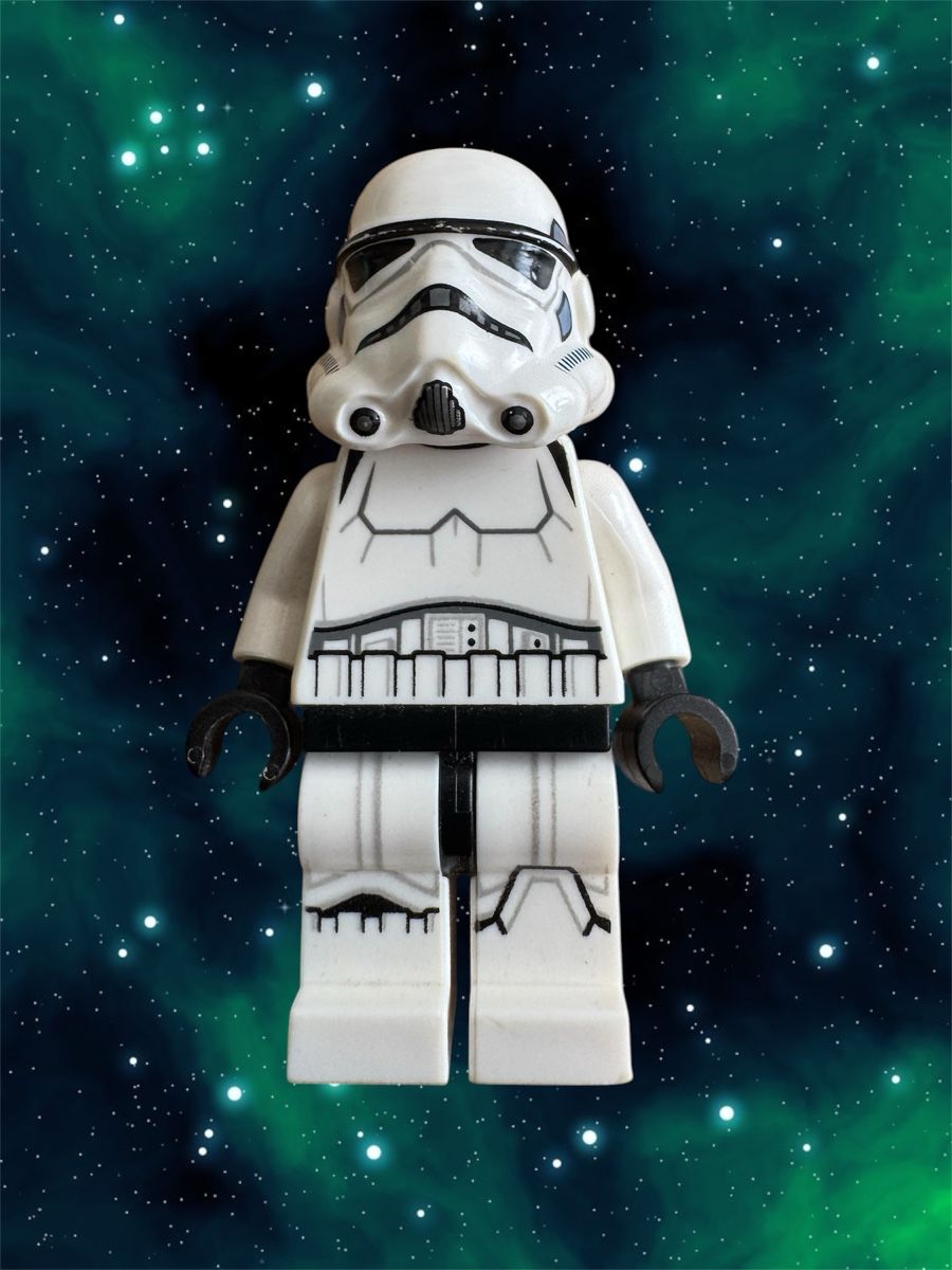Star Wars Statuette: Lego Star Wars Imperial Stormtrooper sw0585 – Usato da Wetzikon ZH venduto da the-collector91