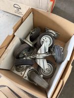 1x Robuste Lenkrollen - Ideal für Werkstatt & Co.