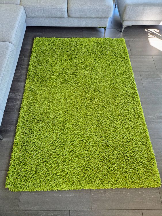 Hampen Ikea Teppich Hochflor (Gebraucht) in Zürich für CHF 15 – nur Abholung auf Ricardo kaufen