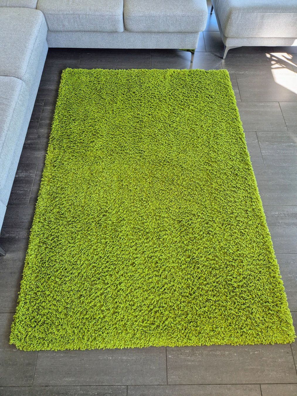 Hampen Ikea Teppich Hochflor (Gebraucht) in Zürich für CHF 15 – nur Abholung auf Ricardo kaufen