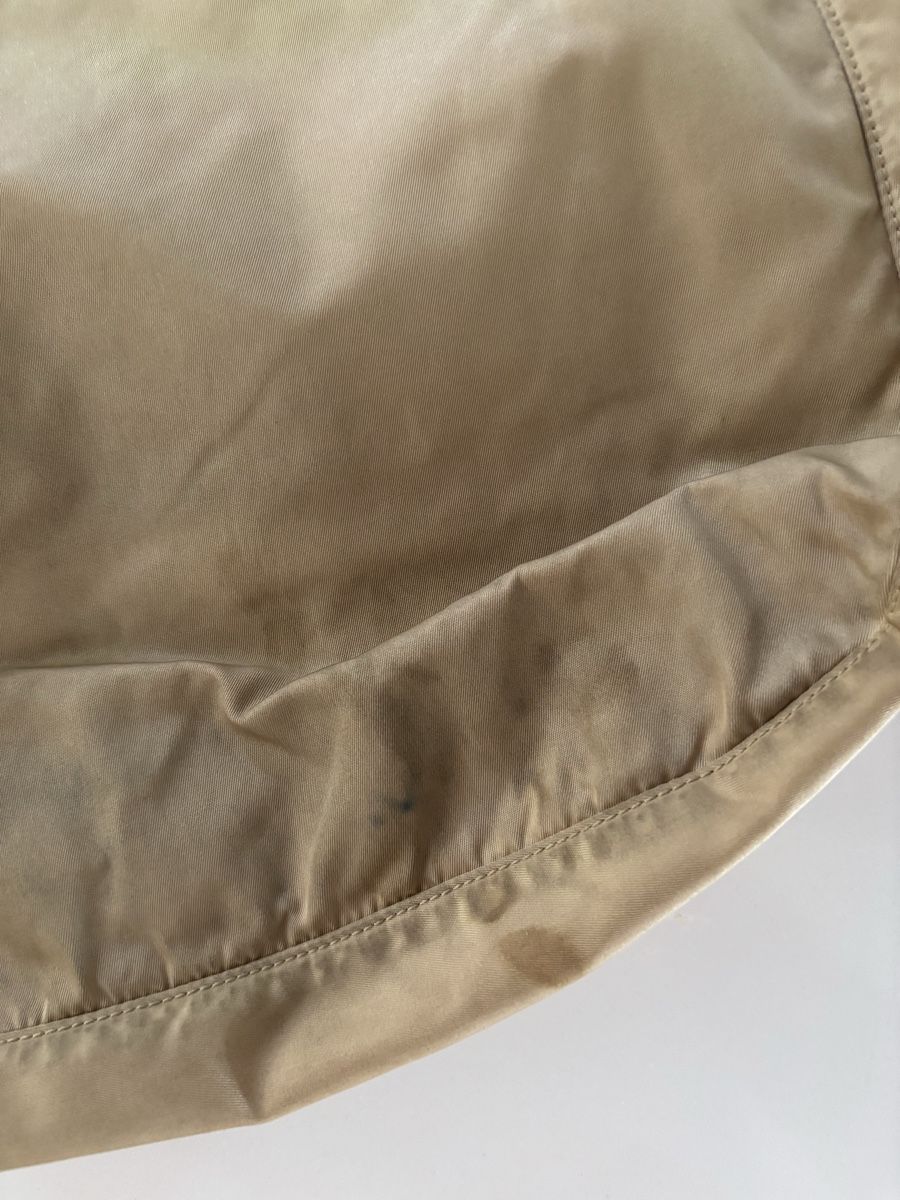 Prada Borse: Vintage Prada bag, nylon and leather – Usato da Bulle venduto da lalooo 6