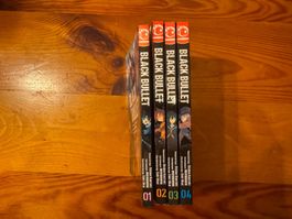Manga Black Bullet 1-4