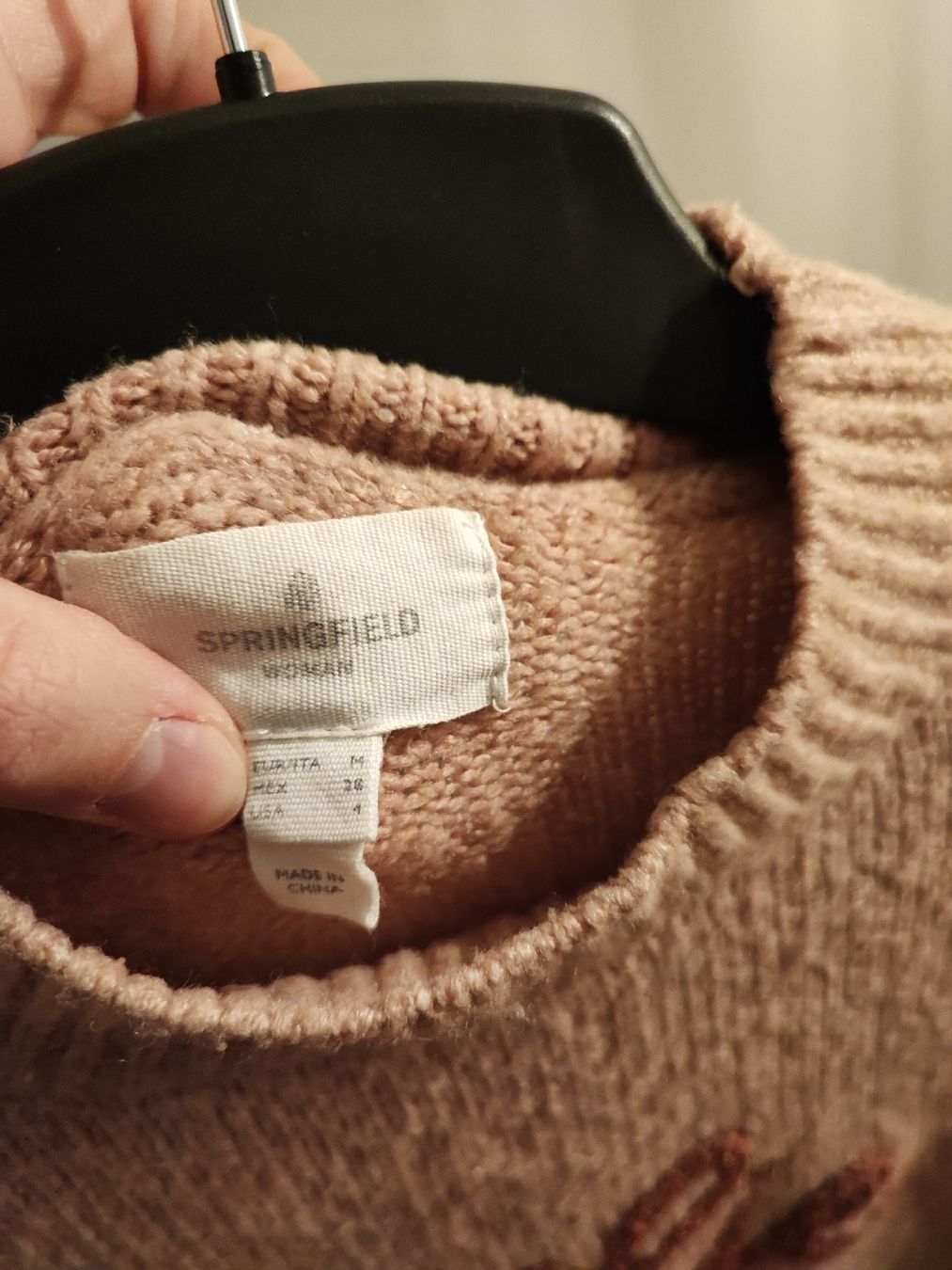 Maglioni & Felpe: Springfield Pullover, in Rosa, Gr. M – Usato da Winterthur venduto da CorinnesShoppingtour 2