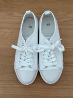 Weisse Sneakers wie Chucks Gr 37
