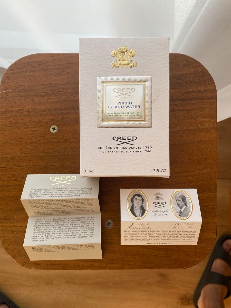 Creed Parfum & Eau de Toilette: Creed Virgin Island Water Eau de Parfum 50ml – Neu (gemäss Beschreibung) aus Rothenhausen von Chovetown 3