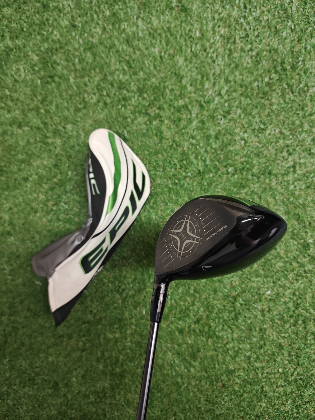 Callaway Schläger & Sets: Callaway Epic Flash Driver Flash Face mit Headcover – Gebraucht aus Uerikon von Chreggus_Golfshop 1