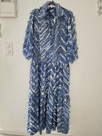 Valeria Khalfon Boho Kleid Gr 38
