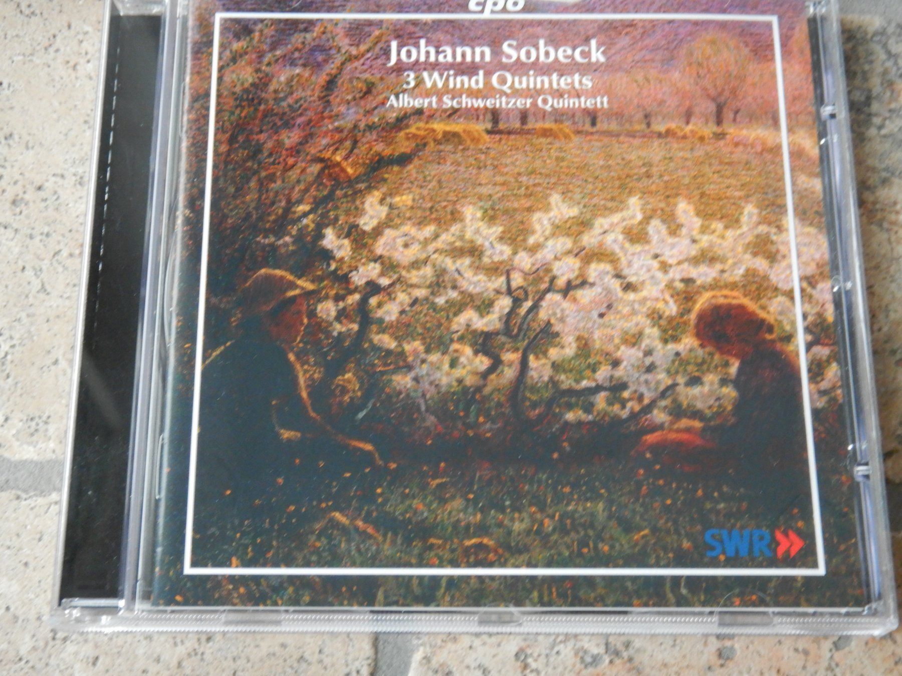 CDs: Johann Sobeck, 3 Wind Quintets – Gebraucht aus Mörschwil von Monzar