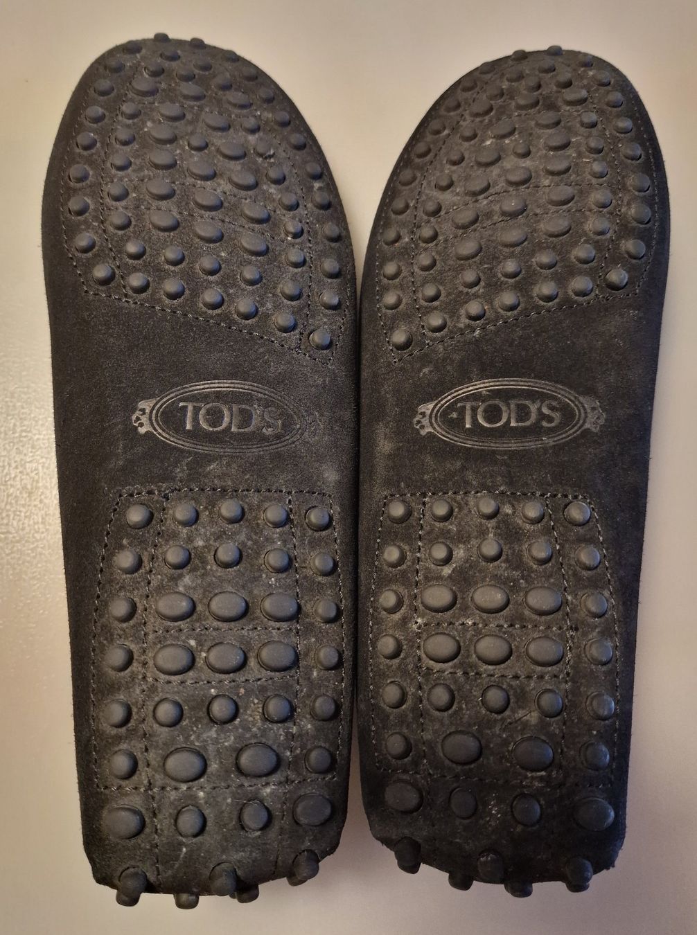 Tod'S Damenschuhe: Mocassins "Tod's" , noir daim, taille 38 – Gebraucht aus Gingins von ven_mz7b 4