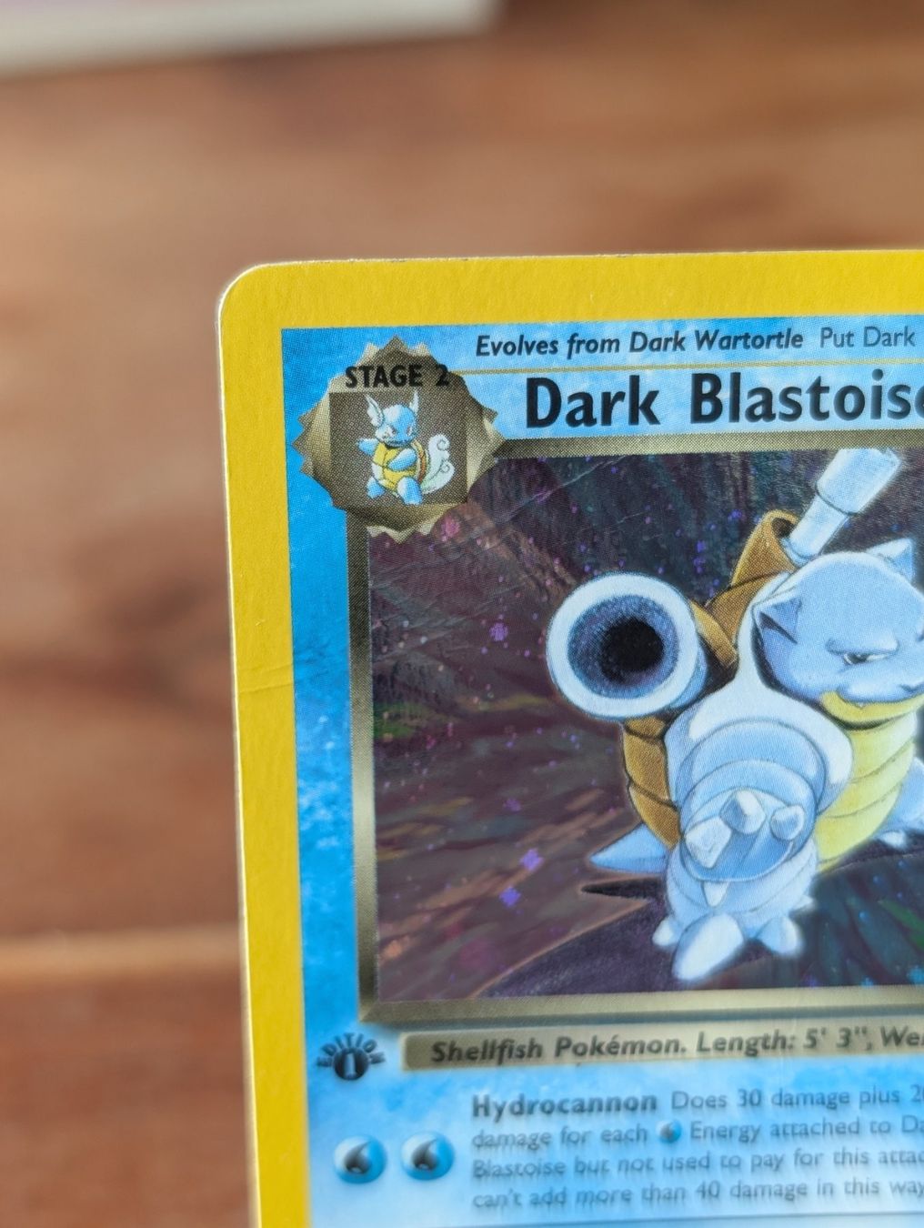 Pokémon Carte collezionabili: Pokémon Karte Dark Blastoise Team Rocket first edition 3/82 – Usato da Beromünster venduto da sonyyl 1