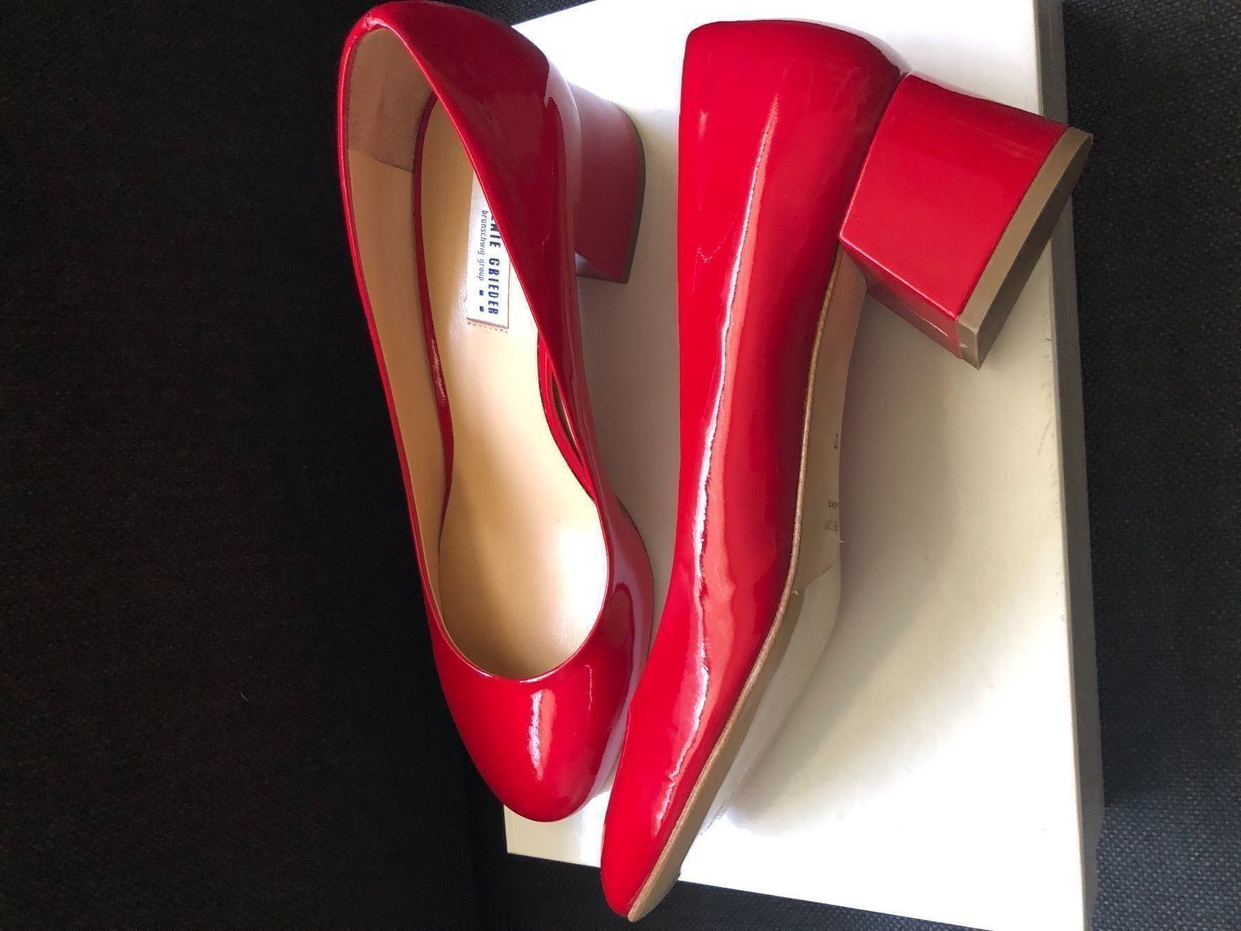 Damenschuhe: VERO CUOIO Echt Leder Schuhe Pumps 37 – Neu und originalverpackt aus Buchs-ZH von rivella55 2