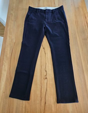 Hosen Herren Gr. S dunkelblau