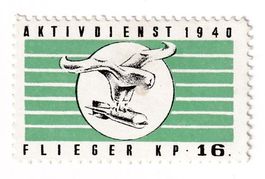 Soldaten Briefmarke