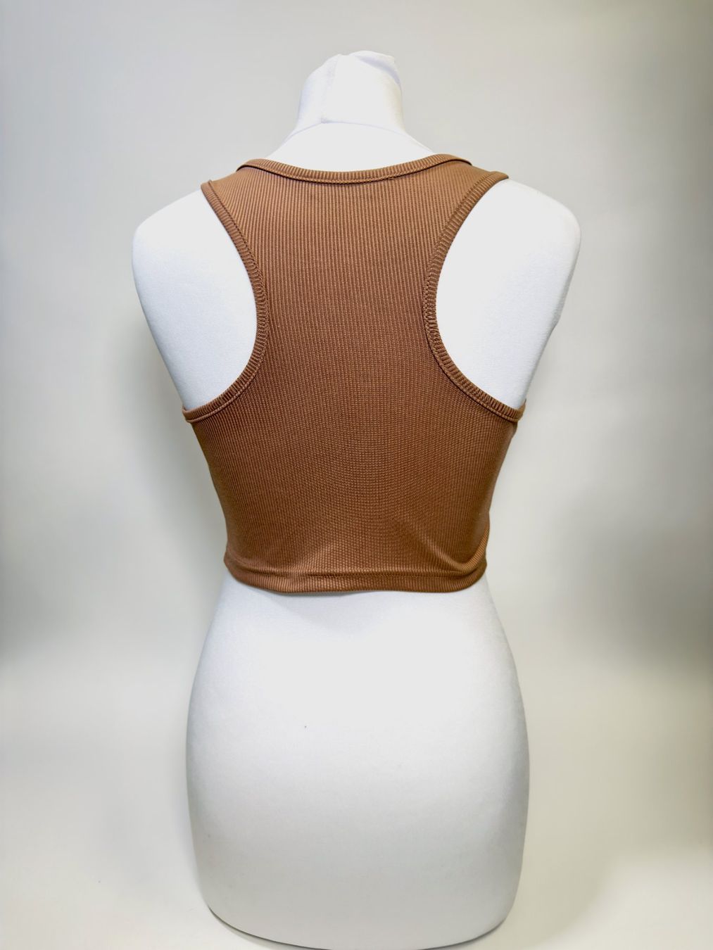 Shein Top: SHEIN Croptop kupferfarbig S – Usato da Zollikofen venduto da Restwert_Zollikofen 3