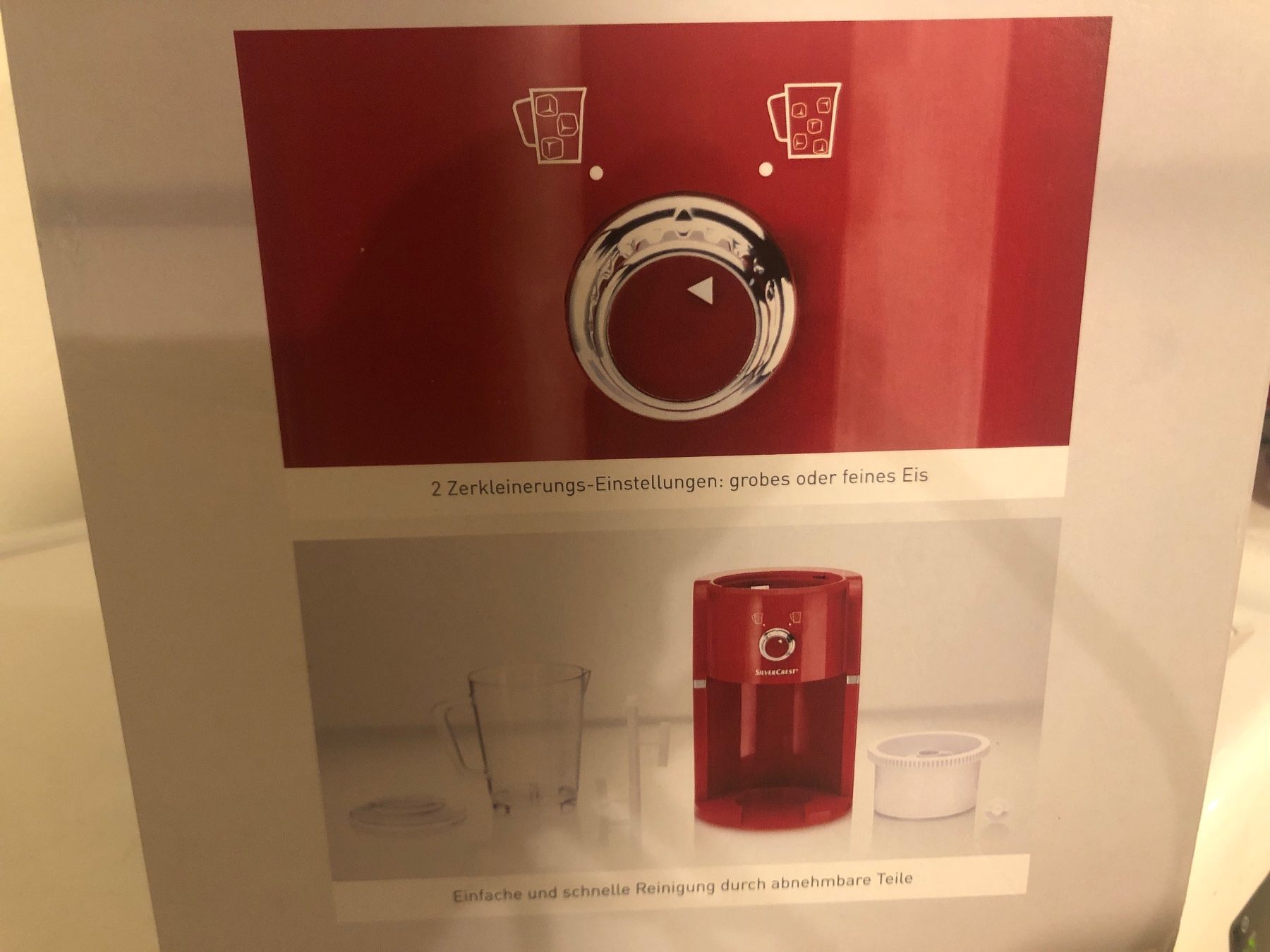 SilverCrest Elettrodomestici da cucina: Silvercrest Slush-Eis Maschine, neuwertig, Sommer Hit! – Nuovo (secondo la descrizione) da Olten venduto da eti_r289 2