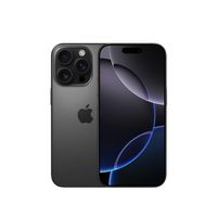 iPhone 16 Pro, 128GB, Space Schwarz Titan - Noch nie benutzt