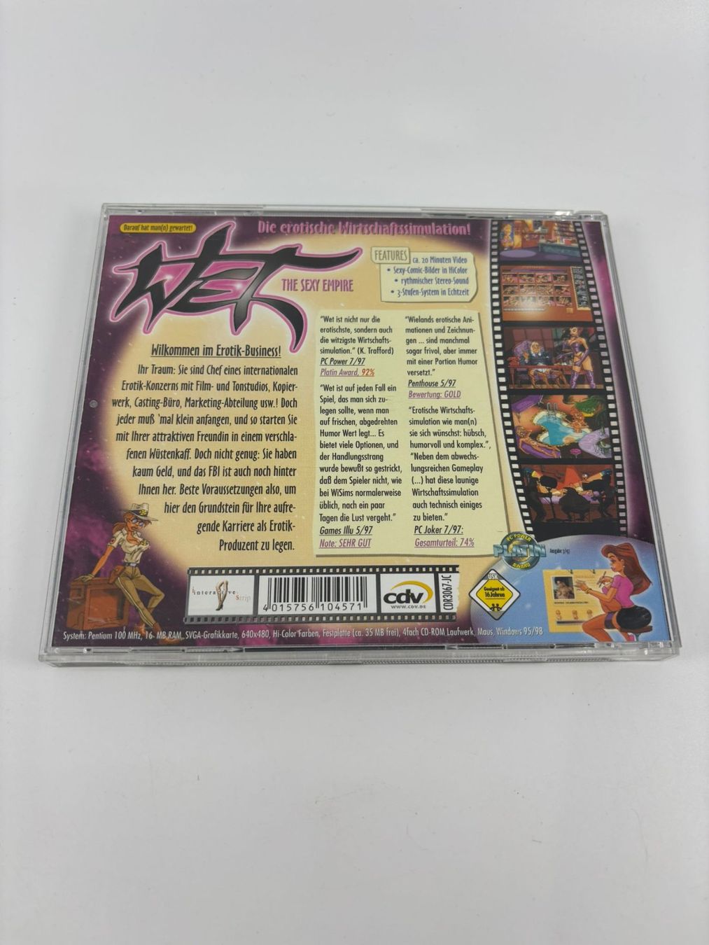 Giochi: Wet - The Sexy Empire (PC) – Usato da Herisau venduto da Seyashop1 2