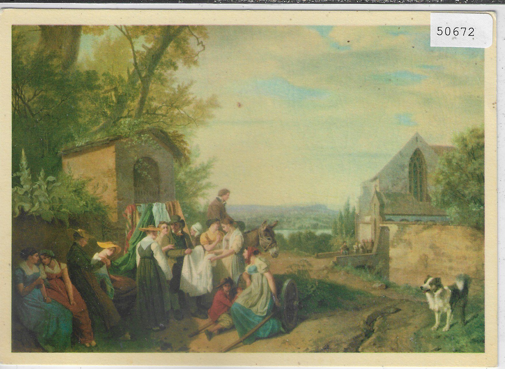 Cartoline postali: Pro Juventute - Der Händler - Adam W. Toepffer – Usato da Ettingen venduto da Kartenplanet