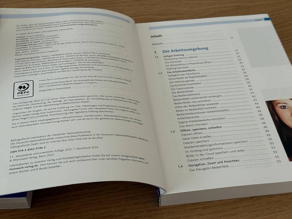 Libri: Adobe Photoshop - Der professionelle Einstieg, wie neu – Nuovo (secondo la descrizione) da Zürich venduto da ganchclub 1