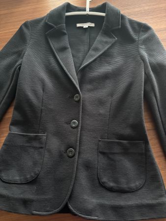 Blazer Jacke Comma,  Grösse 34, schwarz
